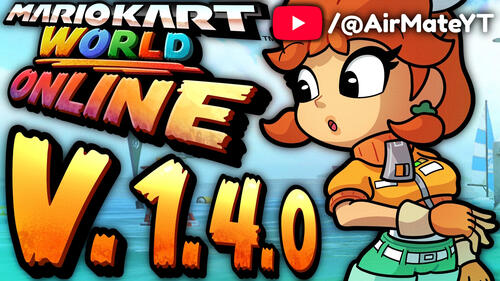 Mario Kart World Ver. 1.4.0 Stream