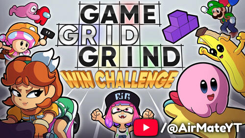 Game Grid Grind 5