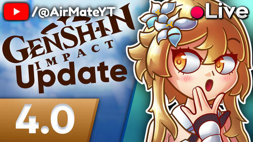 Genshin Impact 4.0 Update
