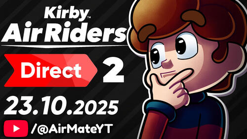 Kirby Air Riders Direct 2 Reaction