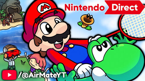 Mario Anniversary Direct Reaction