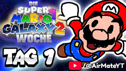 The Super Mario Galaxy Week Day 1