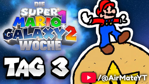The Super Mario Galaxy Week Day 3