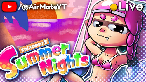 Splatoon 3 Summer Nights Splatfest