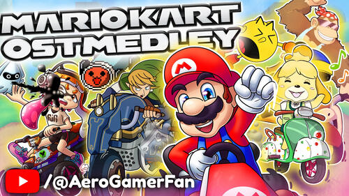 Mario Kart OST Medley