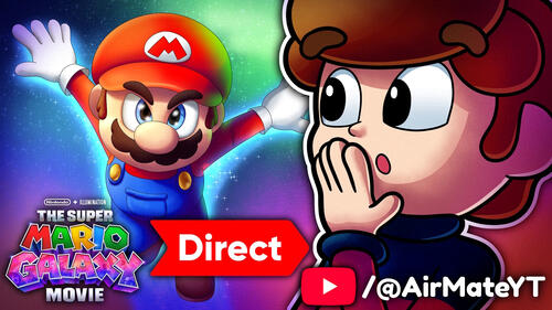 The Super Mario Galaxy Movie Direct 3 Reaction