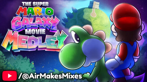 The Super Mario Galaxy Movie Medley