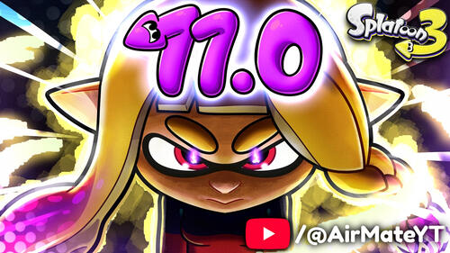 Splatoon 3 11.0 Update