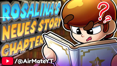 SMG2 New Rosalina Storybook