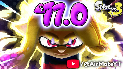 Splatoon 3 11.0 Update (Splatoon Style)