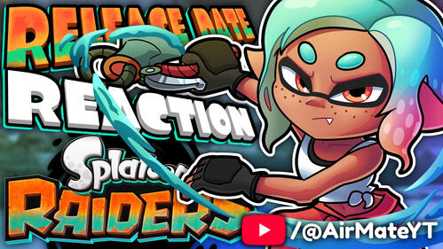Splatoon Raiders Release Date Trailer Reaction