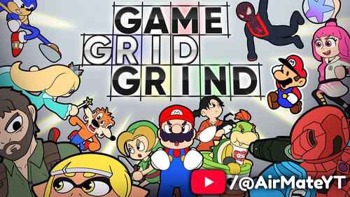 Game Grid Grind 3