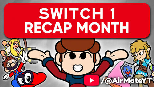 Switch 1 Recap Month Announcement