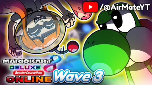 Mario Kart Wave 3