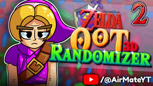 Zelda OoT3D Randomizer 2
