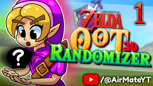 Zelda OoT3D Randomizer 1