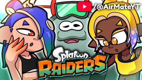 Splatoon Raiders Reaction