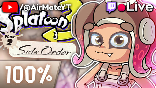 Splatoon 3 Side Order End