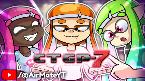 Inkling Girl CTGP7 Colorful Update Trailer