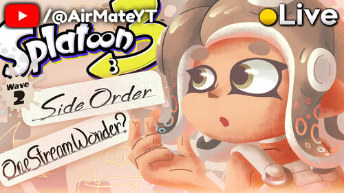 Splatoon 3 Side Order OSW
