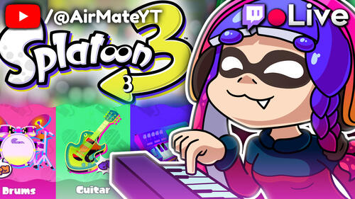 Splatoon 3 Instrument Splatfest