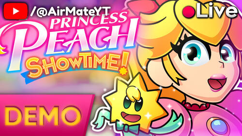 Princess Peach Showtime Demo