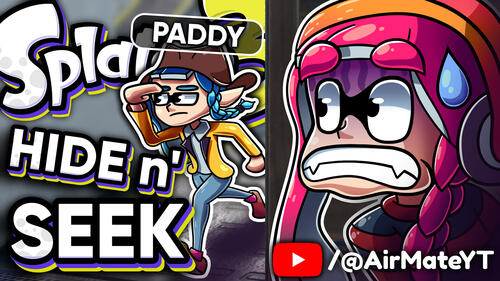 Splatoon Hide n' Seek