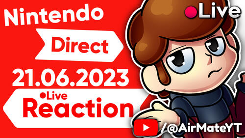 Nintendo Direct 2 2023 Stream