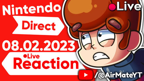 Nintendo Direct 1 2023 Stream