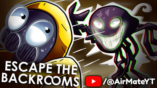 Escape the Backrooms 1
