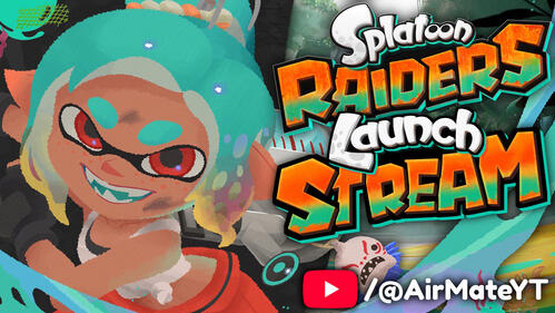 Splatoon Raiders Launch Stream
