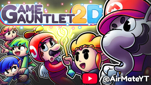 GAME GAUNTLET 2D Announcement Video