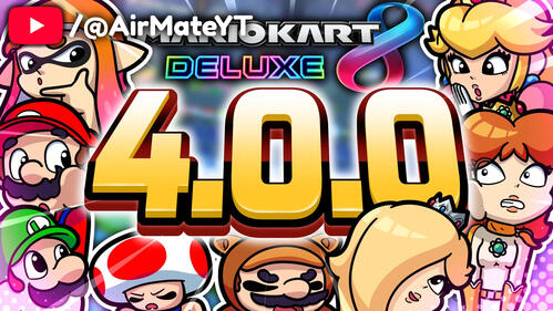 MK8DX V4.0.0 Update