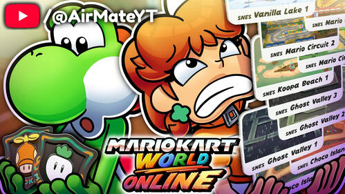 Mario Kart World V1.8.0