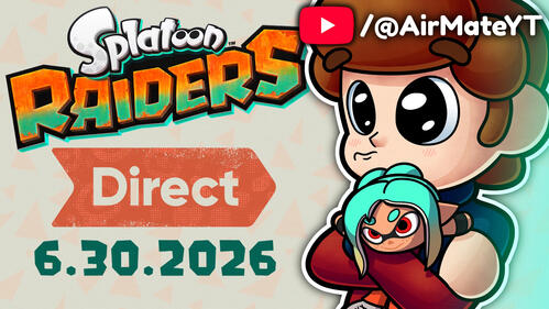 Splatoon Raiders Direct